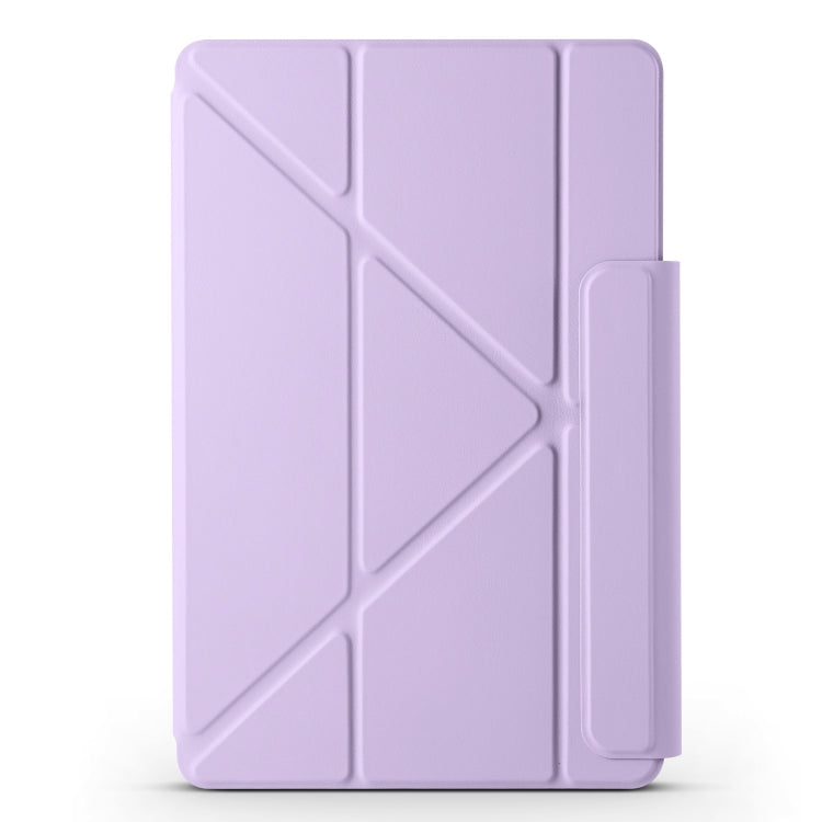 For Huawei MatePad Pro 11 2024 / 2022 Fixed Buckle Magnetic Deformation Leather Tablet Case