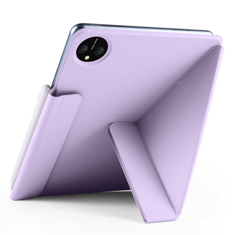 For Huawei MatePad Pro 11 2024 / 2022 Fixed Buckle Magnetic Deformation Leather Tablet Case