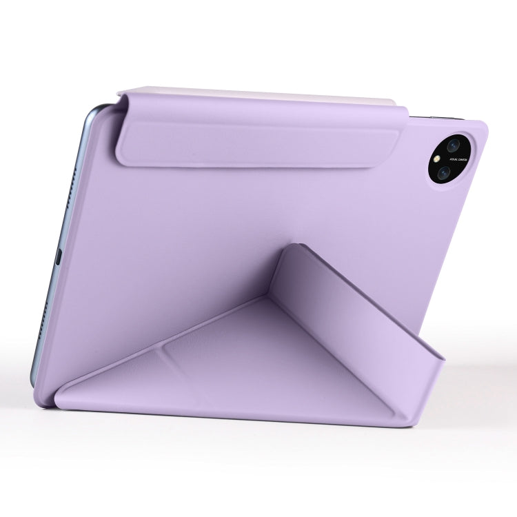 For Huawei MatePad Pro 11 2024 / 2022 Fixed Buckle Magnetic Deformation Leather Tablet Case