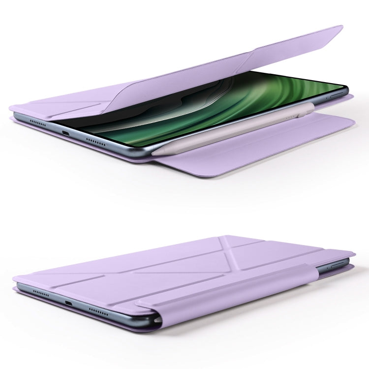 For Huawei MatePad Pro 11 2024 / 2022 Fixed Buckle Magnetic Deformation Leather Tablet Case