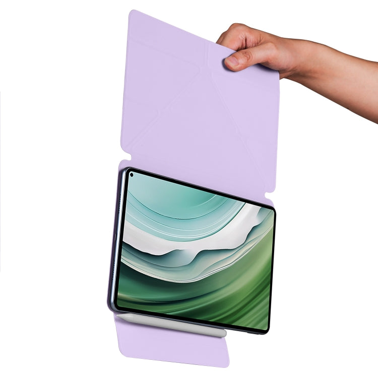 For Huawei MatePad Pro 11 2024 / 2022 Fixed Buckle Magnetic Deformation Leather Tablet Case