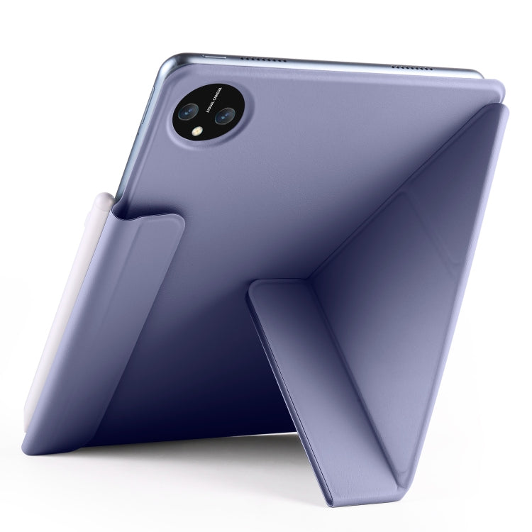 For Huawei MatePad Pro 11 2024 / 2022 Fixed Buckle Magnetic Deformation Leather Tablet Case