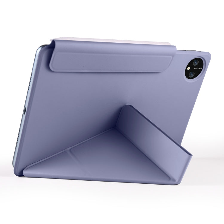 For Huawei MatePad Pro 11 2024 / 2022 Fixed Buckle Magnetic Deformation Leather Tablet Case