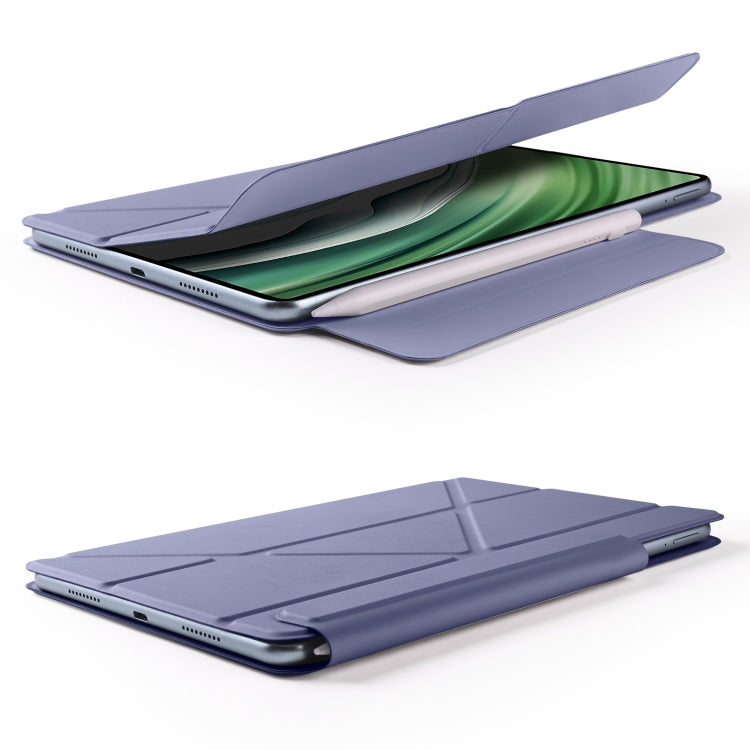 For Huawei MatePad Pro 11 2024 / 2022 Fixed Buckle Magnetic Deformation Leather Tablet Case