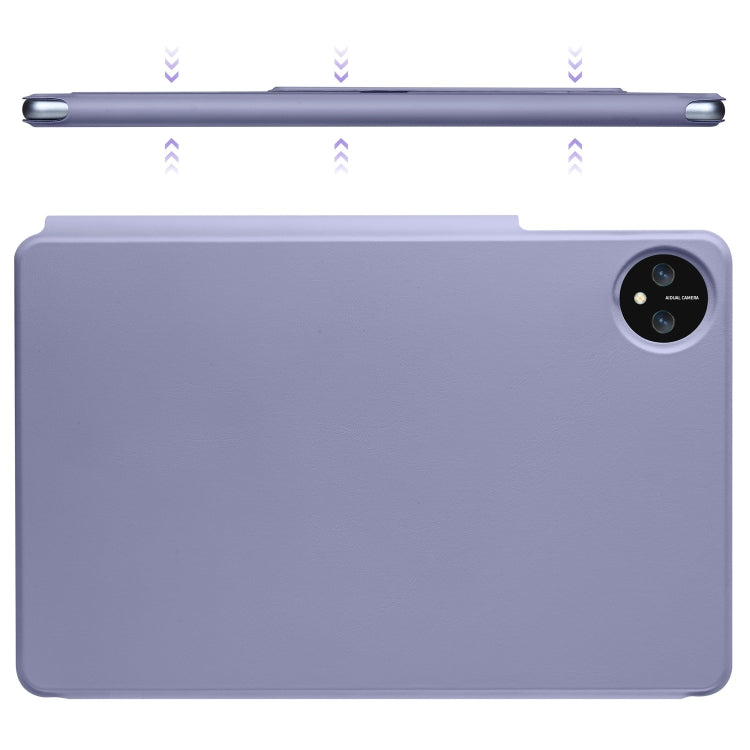 For Huawei MatePad Pro 11 2024 / 2022 Fixed Buckle Magnetic Deformation Leather Tablet Case