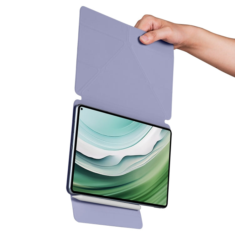 For Huawei MatePad Pro 11 2024 / 2022 Fixed Buckle Magnetic Deformation Leather Tablet Case
