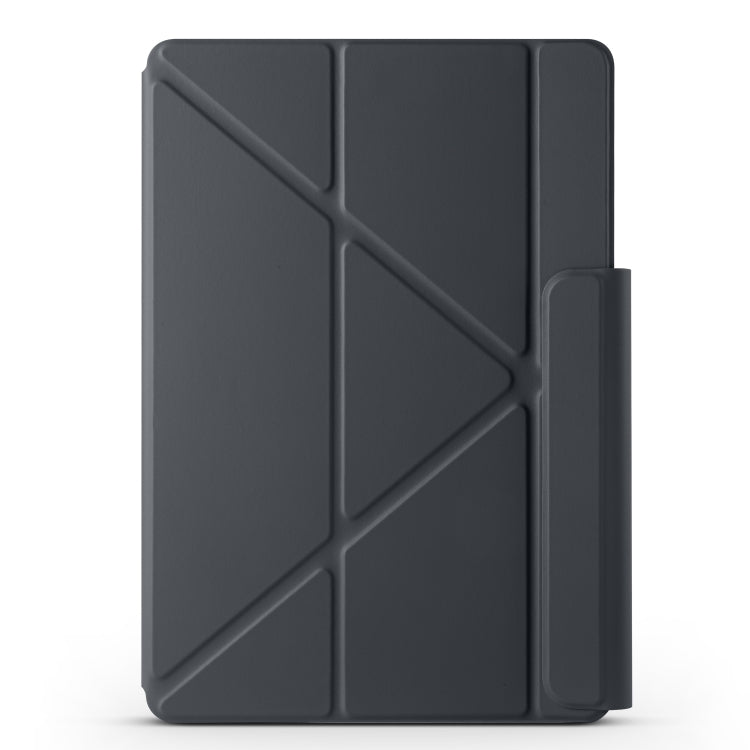 For Huawei MatePad Air 11.5 2023 Fixed Buckle Magnetic Deformation Leather Tablet Case