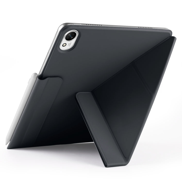 For Huawei MatePad Air 11.5 2023 Fixed Buckle Magnetic Deformation Leather Tablet Case