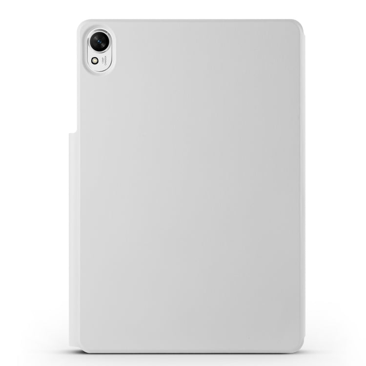 For Huawei MatePad Air 11.5 2023 Fixed Buckle Magnetic Deformation Leather Tablet Case