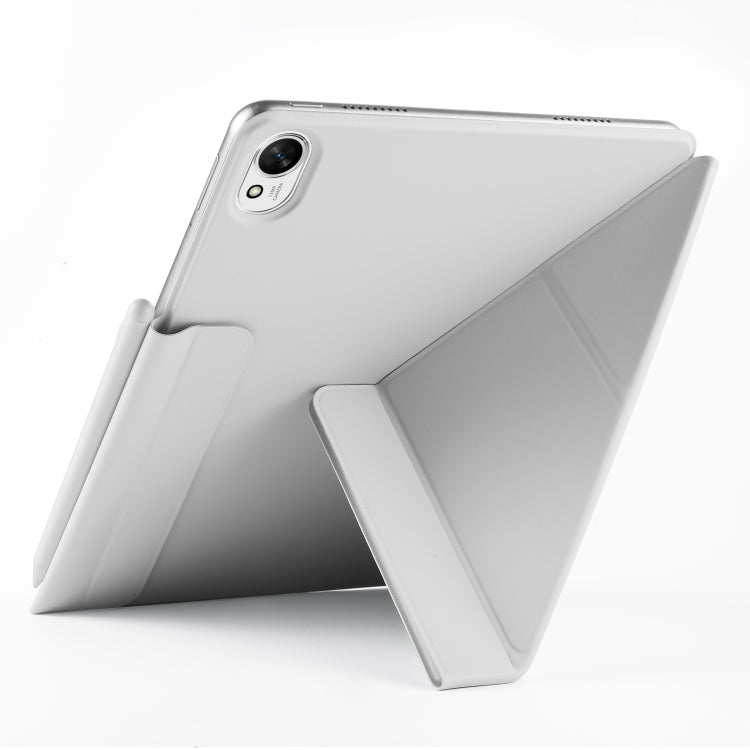For Huawei MatePad Air 11.5 2023 Fixed Buckle Magnetic Deformation Leather Tablet Case