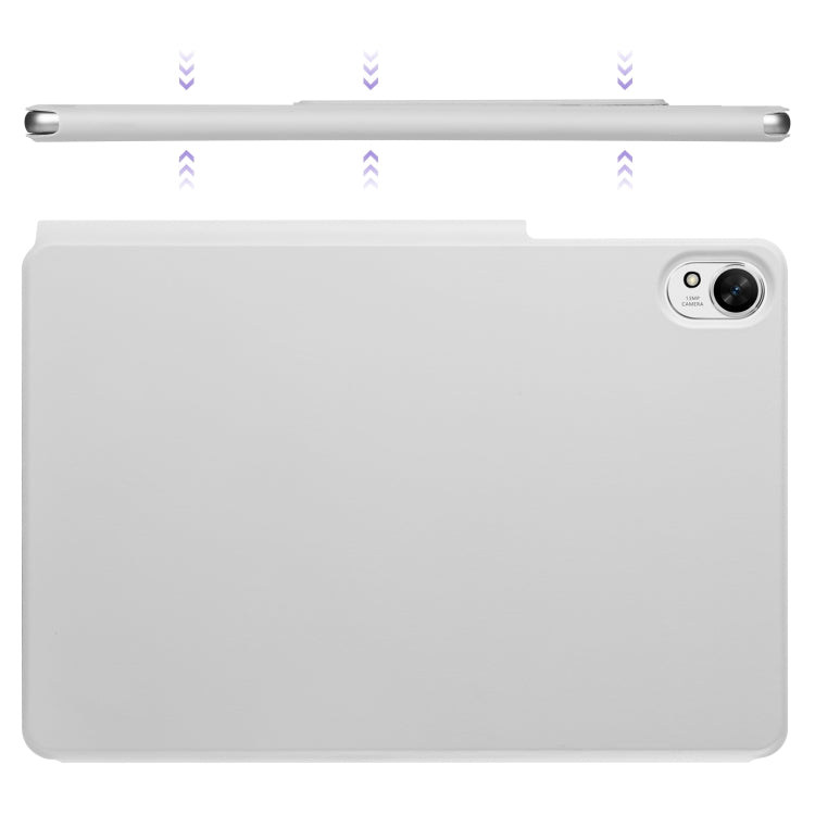 For Huawei MatePad Air 11.5 2023 Fixed Buckle Magnetic Deformation Leather Tablet Case