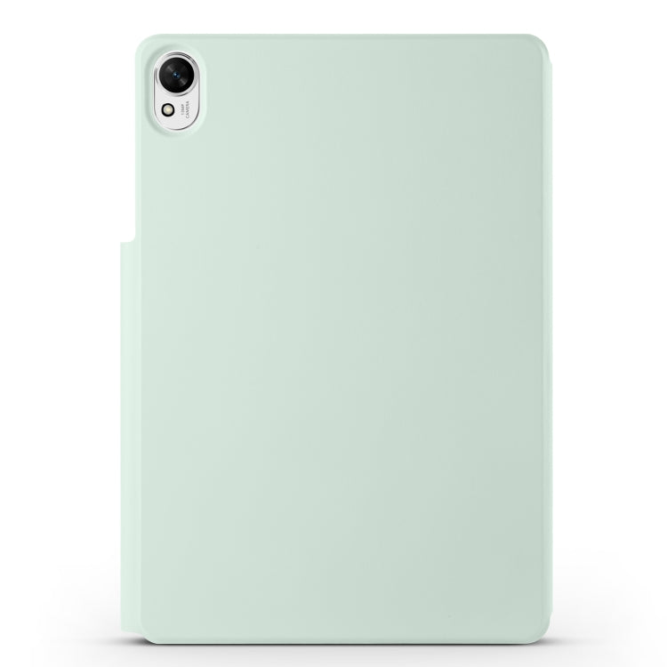 For Huawei MatePad Air 11.5 2023 Fixed Buckle Magnetic Deformation Leather Tablet Case