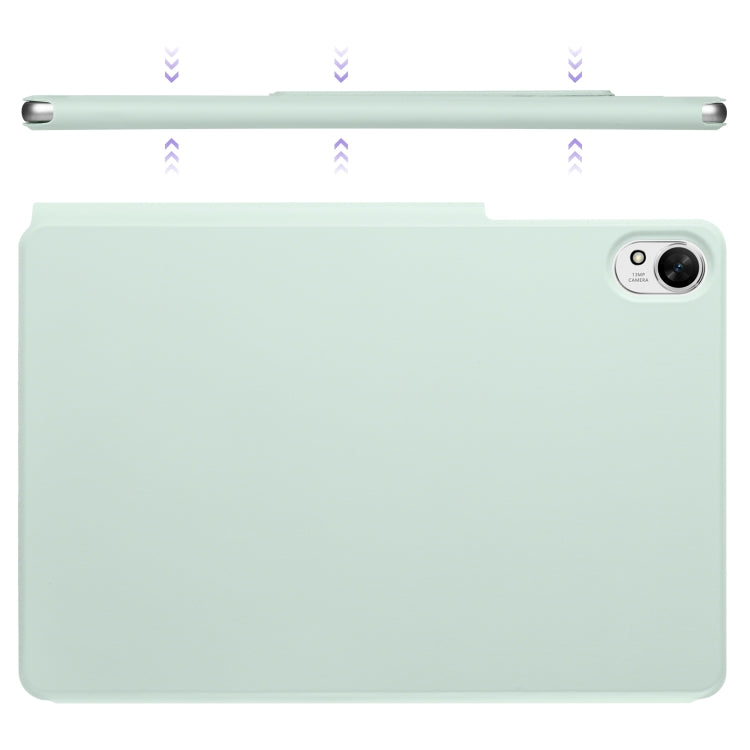 For Huawei MatePad Air 11.5 2023 Fixed Buckle Magnetic Deformation Leather Tablet Case