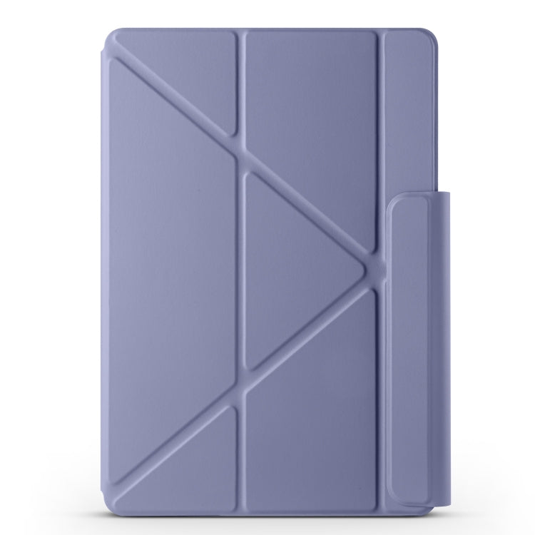For Huawei MatePad Air 11.5 2023 Fixed Buckle Magnetic Deformation Leather Tablet Case