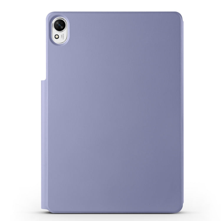 For Huawei MatePad Air 11.5 2023 Fixed Buckle Magnetic Deformation Leather Tablet Case