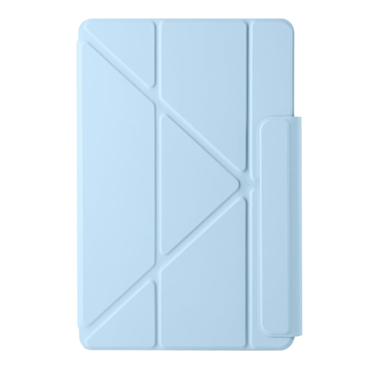 For Huawei MatePad 11 2021 Fixed Buckle Magnetic Deformation Leather Tablet Case
