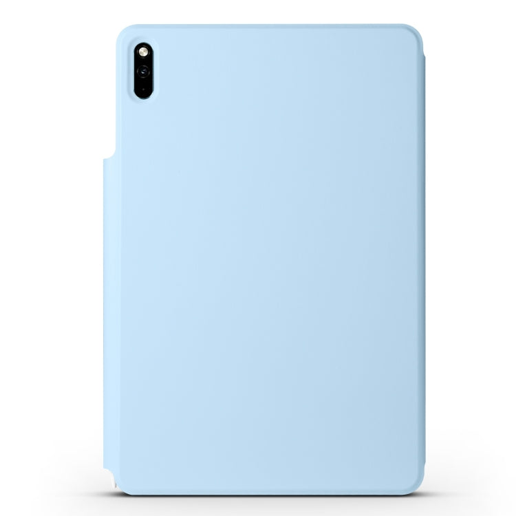 For Huawei MatePad 11 2021 Fixed Buckle Magnetic Deformation Leather Tablet Case