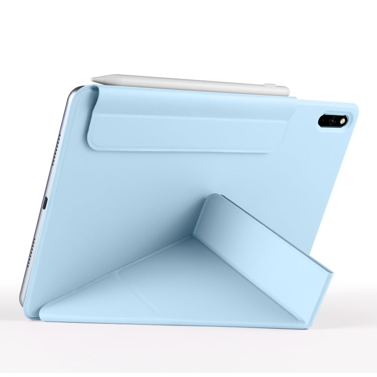 For Huawei MatePad 11 2021 Fixed Buckle Magnetic Deformation Leather Tablet Case