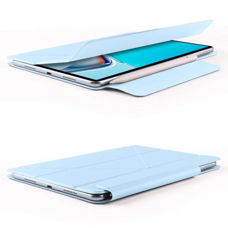 For Huawei MatePad 11 2021 Fixed Buckle Magnetic Deformation Leather Tablet Case