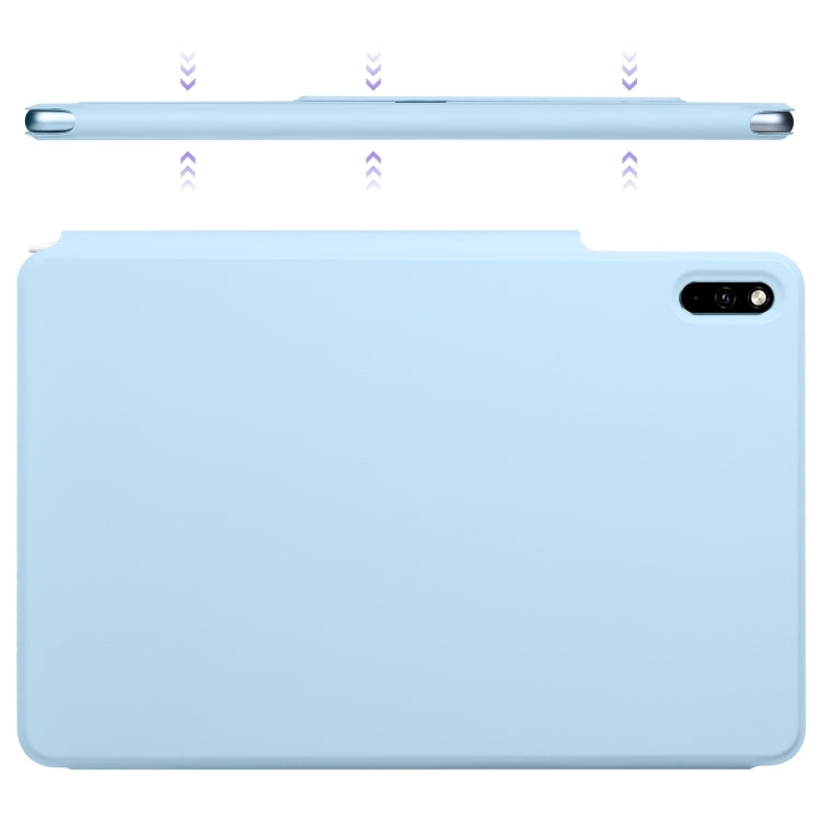 For Huawei MatePad 11 2021 Fixed Buckle Magnetic Deformation Leather Tablet Case