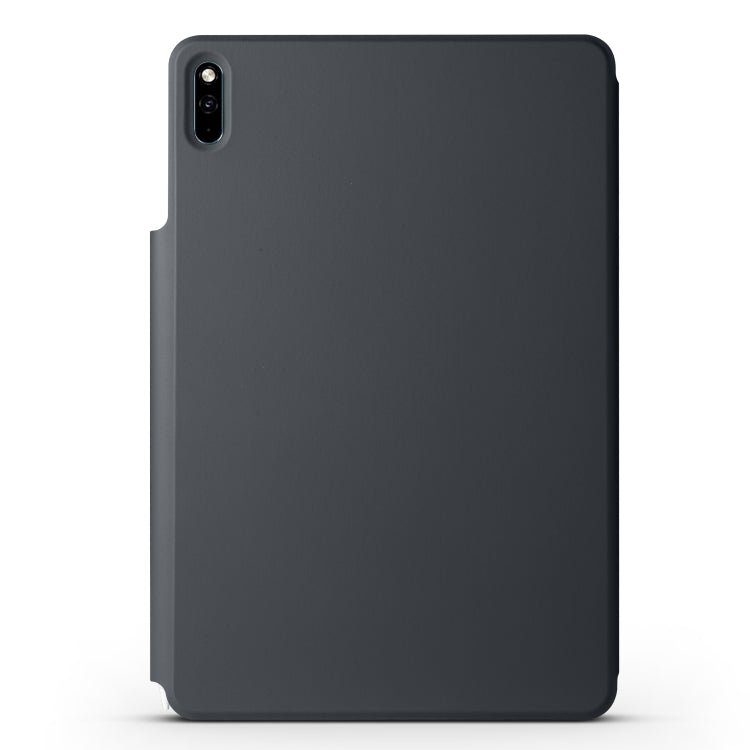For Huawei MatePad 11 2021 Fixed Buckle Magnetic Deformation Leather Tablet Case