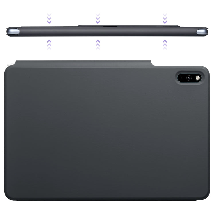 For Huawei MatePad 11 2021 Fixed Buckle Magnetic Deformation Leather Tablet Case