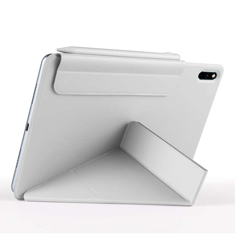 For Huawei MatePad 11 2021 Fixed Buckle Magnetic Deformation Leather Tablet Case