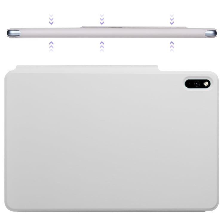 For Huawei MatePad 11 2021 Fixed Buckle Magnetic Deformation Leather Tablet Case