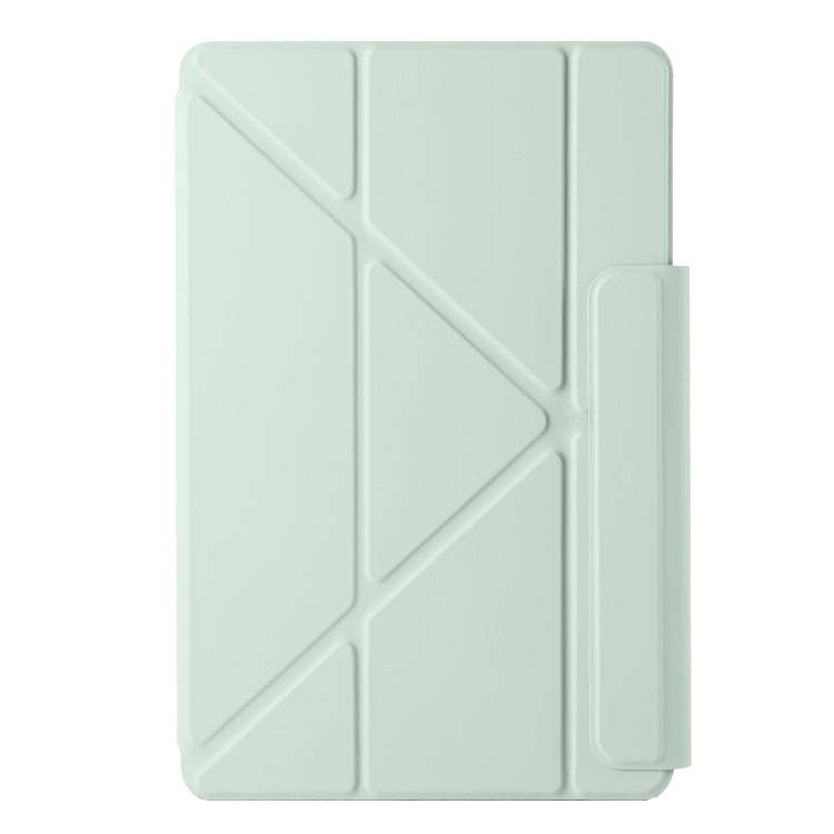 For Huawei MatePad 11 2021 Fixed Buckle Magnetic Deformation Leather Tablet Case