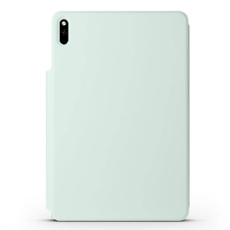 For Huawei MatePad 11 2021 Fixed Buckle Magnetic Deformation Leather Tablet Case