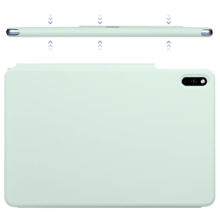 For Huawei MatePad 11 2021 Fixed Buckle Magnetic Deformation Leather Tablet Case