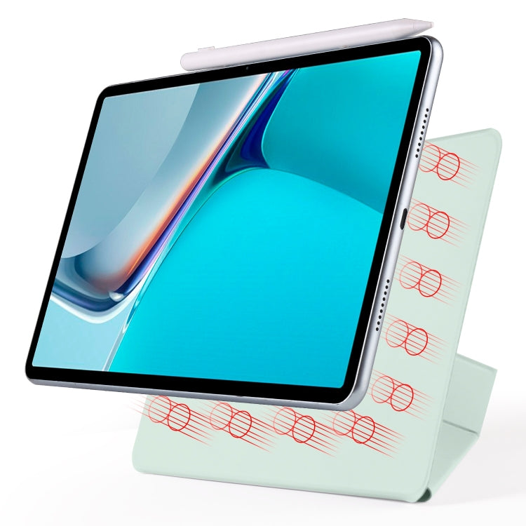 For Huawei MatePad 11 2021 Fixed Buckle Magnetic Deformation Leather Tablet Case
