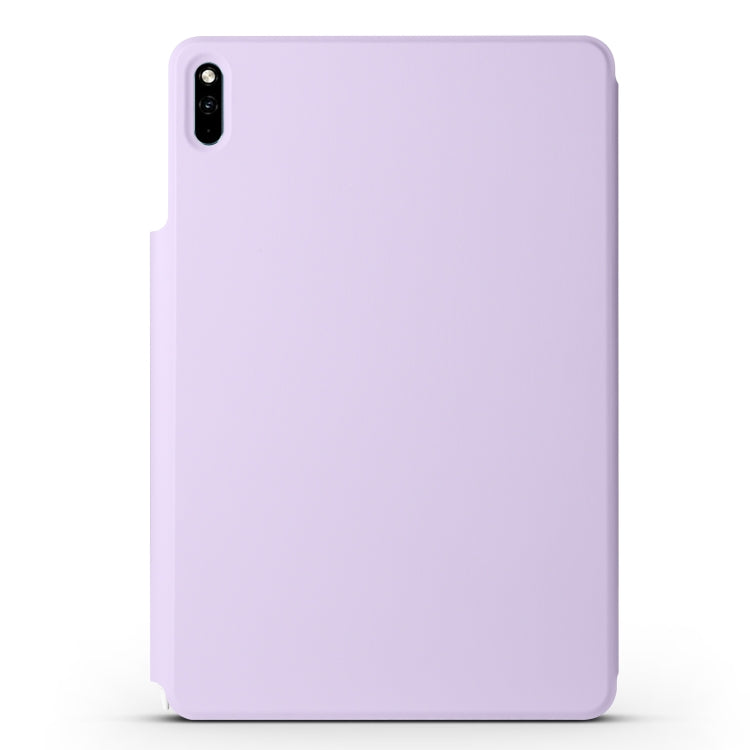 For Huawei MatePad 11 2021 Fixed Buckle Magnetic Deformation Leather Tablet Case