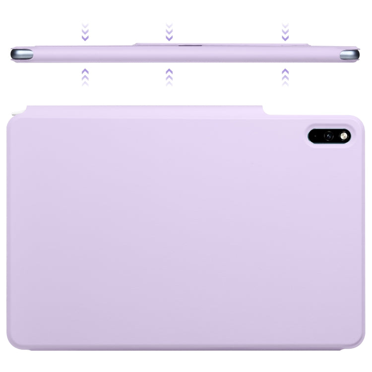 For Huawei MatePad 11 2021 Fixed Buckle Magnetic Deformation Leather Tablet Case
