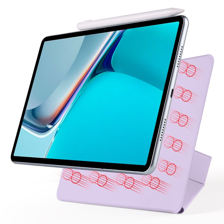 For Huawei MatePad 11 2021 Fixed Buckle Magnetic Deformation Leather Tablet Case