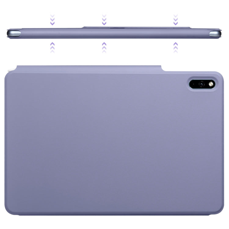 For Huawei MatePad 11 2021 Fixed Buckle Magnetic Deformation Leather Tablet Case