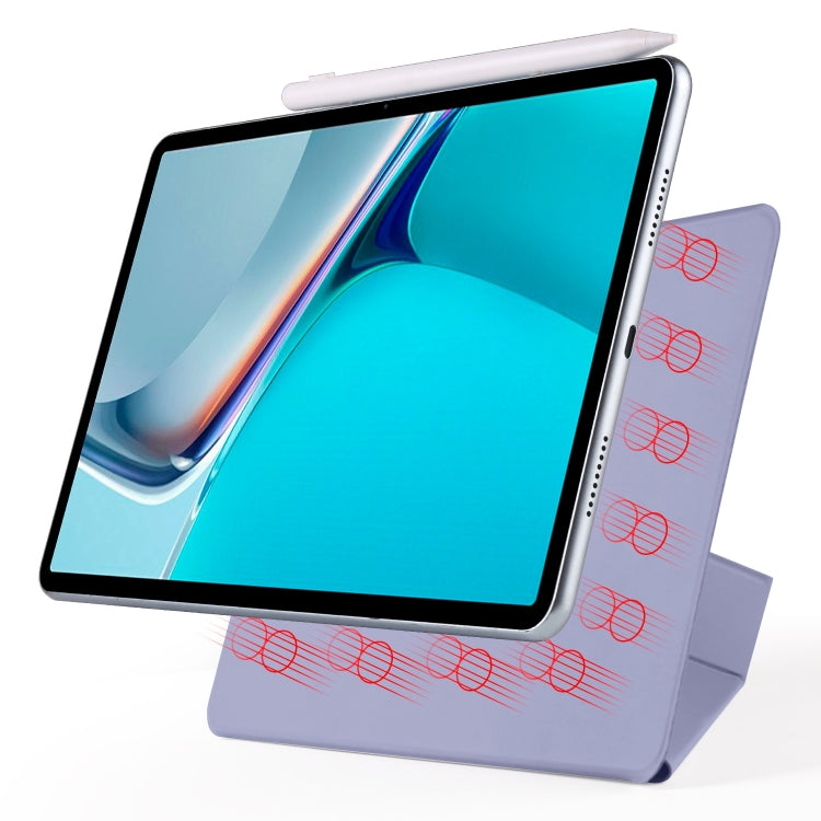 For Huawei MatePad 11 2021 Fixed Buckle Magnetic Deformation Leather Tablet Case