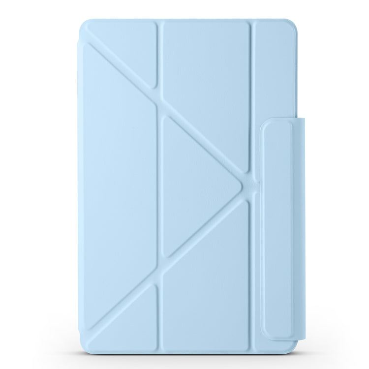 For Huawei MatePad Pro 13.2 2023 Fixed Buckle Magnetic Deformation Leather Tablet Case