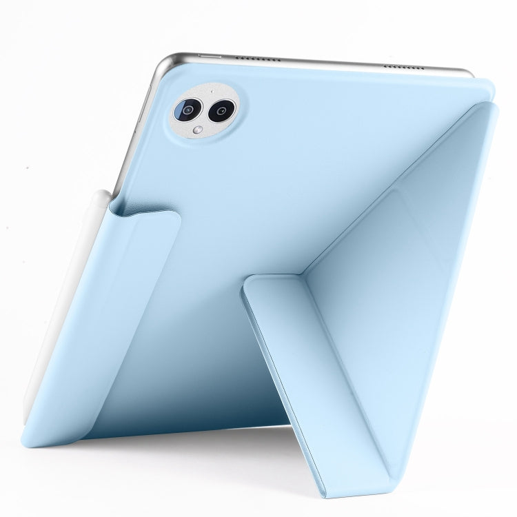 For Huawei MatePad Pro 13.2 2023 Fixed Buckle Magnetic Deformation Leather Tablet Case