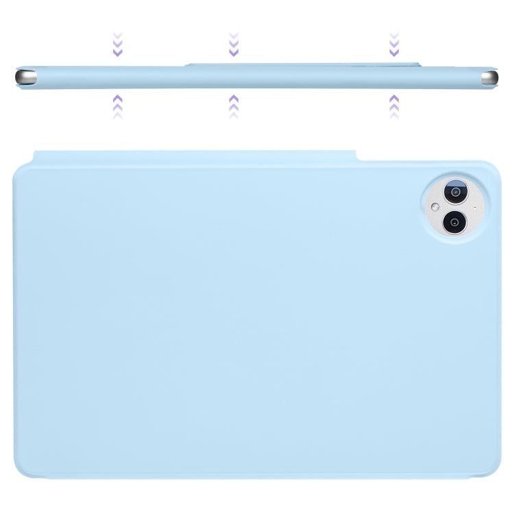 For Huawei MatePad Pro 13.2 2023 Fixed Buckle Magnetic Deformation Leather Tablet Case