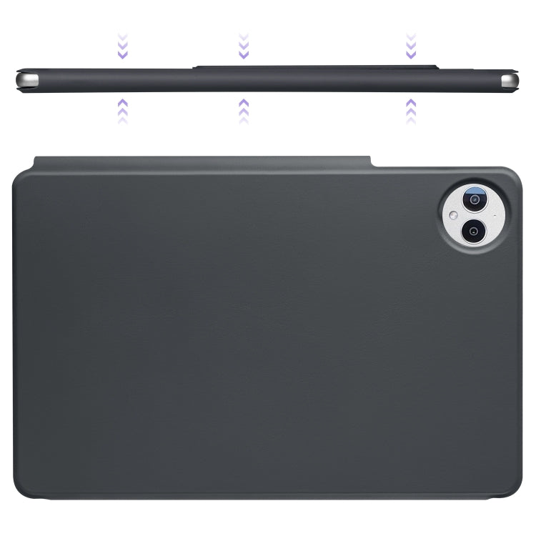 For Huawei MatePad Pro 13.2 2023 Fixed Buckle Magnetic Deformation Leather Tablet Case