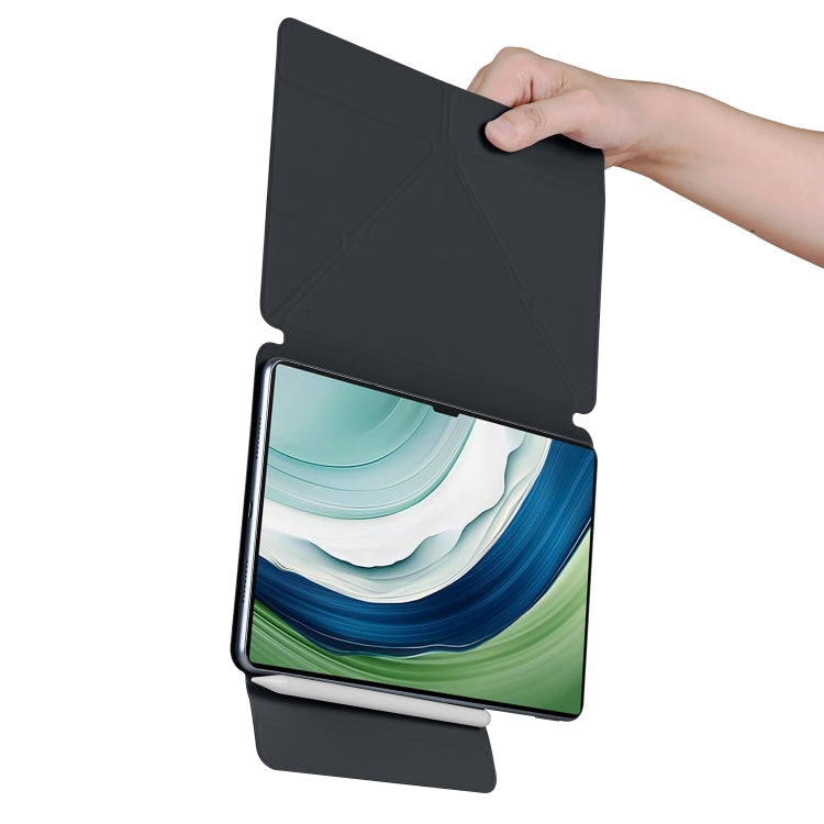 For Huawei MatePad Pro 13.2 2023 Fixed Buckle Magnetic Deformation Leather Tablet Case