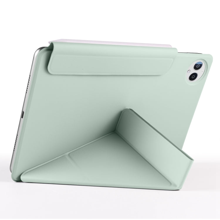 For Huawei MatePad Pro 13.2 2023 Fixed Buckle Magnetic Deformation Leather Tablet Case