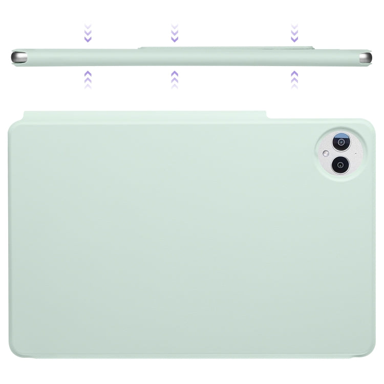 For Huawei MatePad Pro 13.2 2023 Fixed Buckle Magnetic Deformation Leather Tablet Case