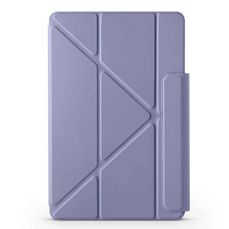 For Huawei MatePad Pro 13.2 2023 Fixed Buckle Magnetic Deformation Leather Tablet Case