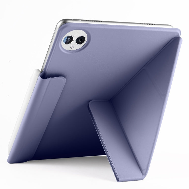 For Huawei MatePad Pro 13.2 2023 Fixed Buckle Magnetic Deformation Leather Tablet Case