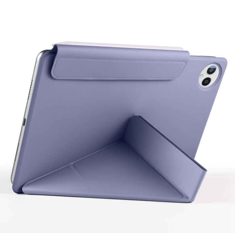 For Huawei MatePad Pro 13.2 2023 Fixed Buckle Magnetic Deformation Leather Tablet Case