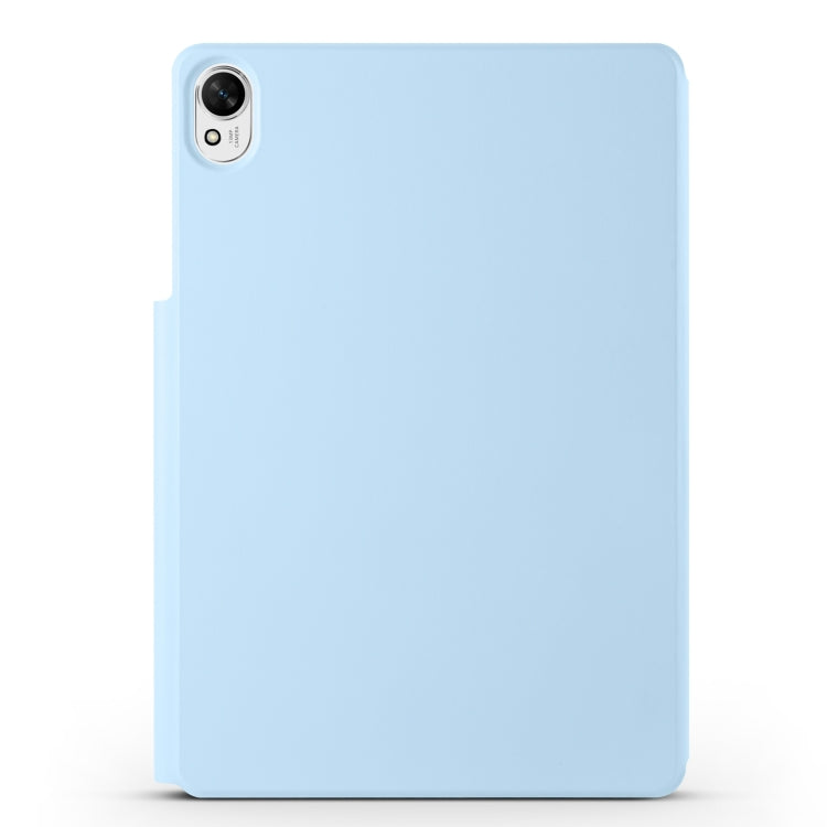 For Huawei MatePad Air 12 2024 Fixed Buckle Magnetic Deformation Leather Tablet Case
