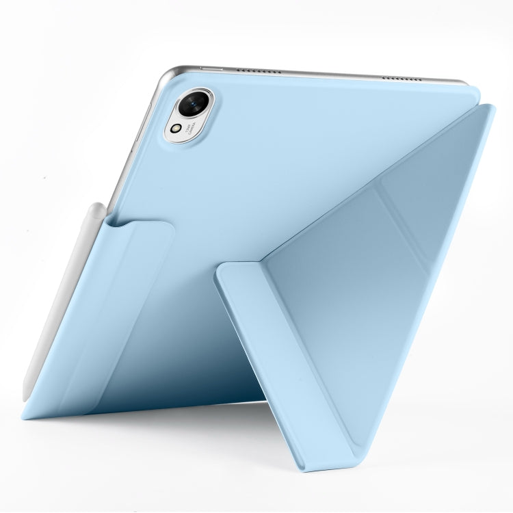 For Huawei MatePad Air 12 2024 Fixed Buckle Magnetic Deformation Leather Tablet Case