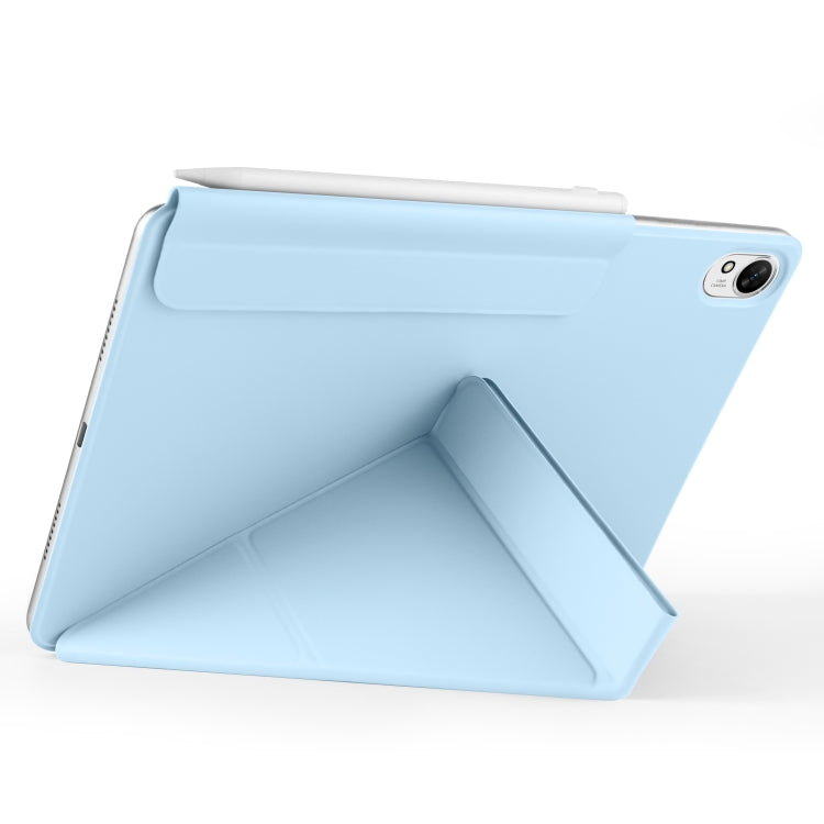 For Huawei MatePad Air 12 2024 Fixed Buckle Magnetic Deformation Leather Tablet Case